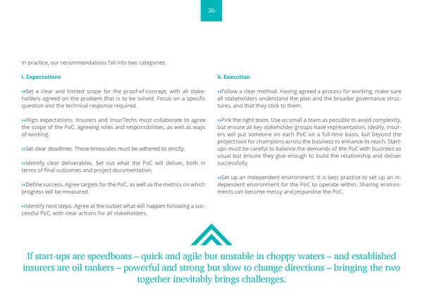 PwC & Startupbootcamp InsurTech: READY FOR TAKE OFF - Page 36